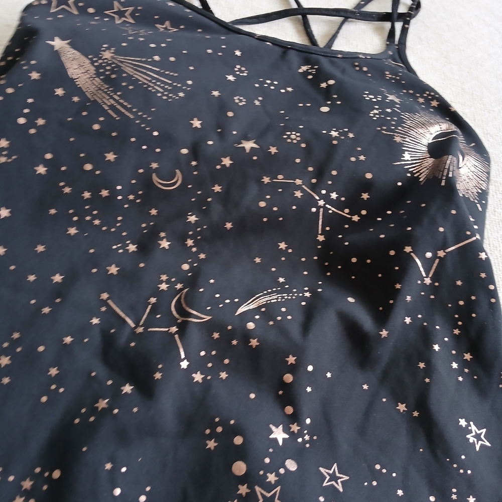 old navy ♡ celestial fitted active powersoft tank… - image 4